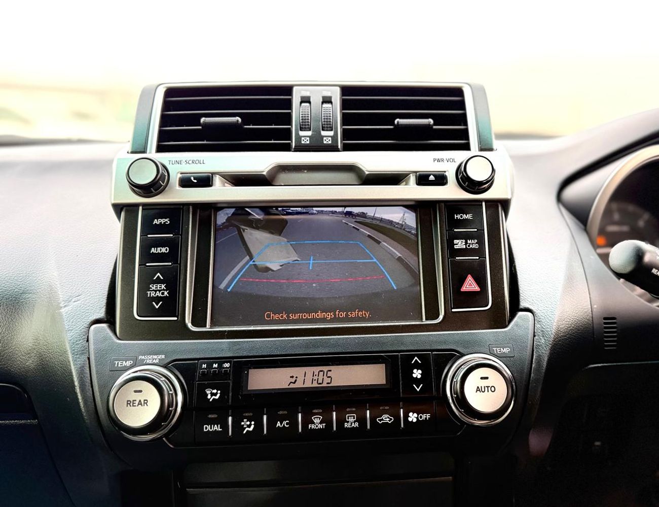 تويوتا برادو Toyota prado 2016model Modified 2022MODEL.8 diesel automatic colour Black Transmission Automatic Int