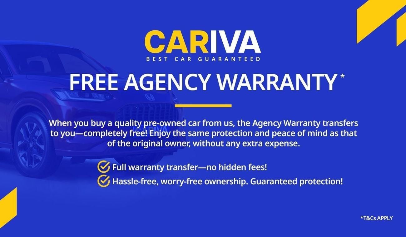 شيفروليه جروف LT 1.5 - Agency warranty & Service History Available