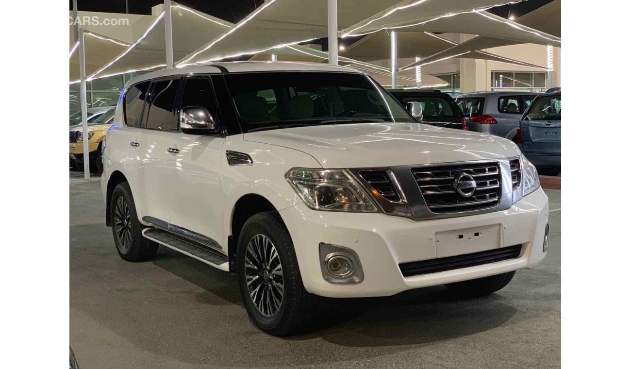 Nissan Patrol good  car  GCC  2013  good Addition