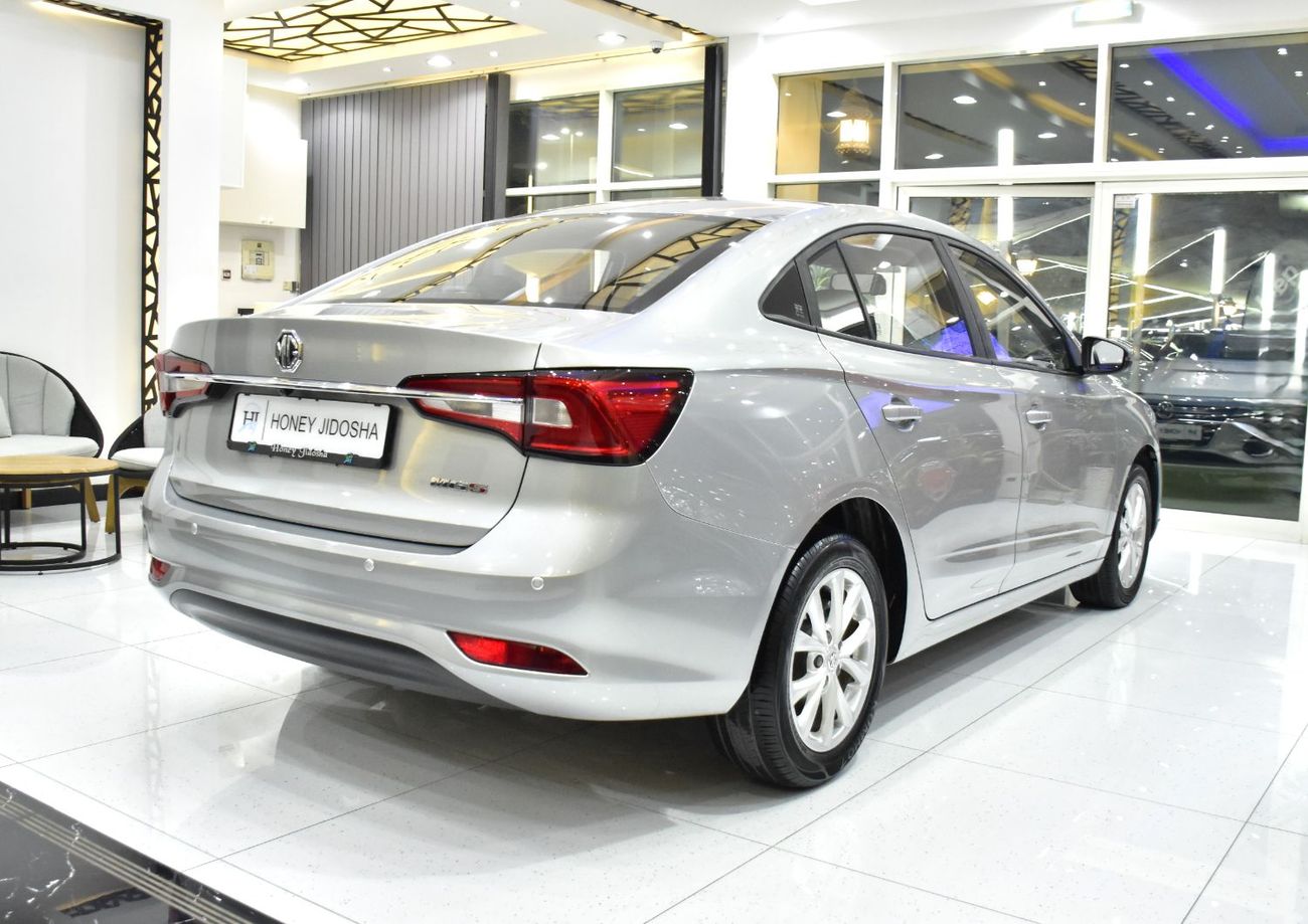 MG 5 EXCELLENT DEAL for our MG 5 ( 2024 Model ) in Silver Color GCC Specs