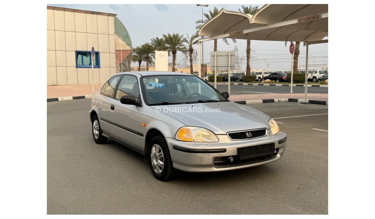 Honda Civic LEFT HAND DRIVE 1996 HONDA CIVIC CLASSIC HATCHBACK IMPORT GERMANY