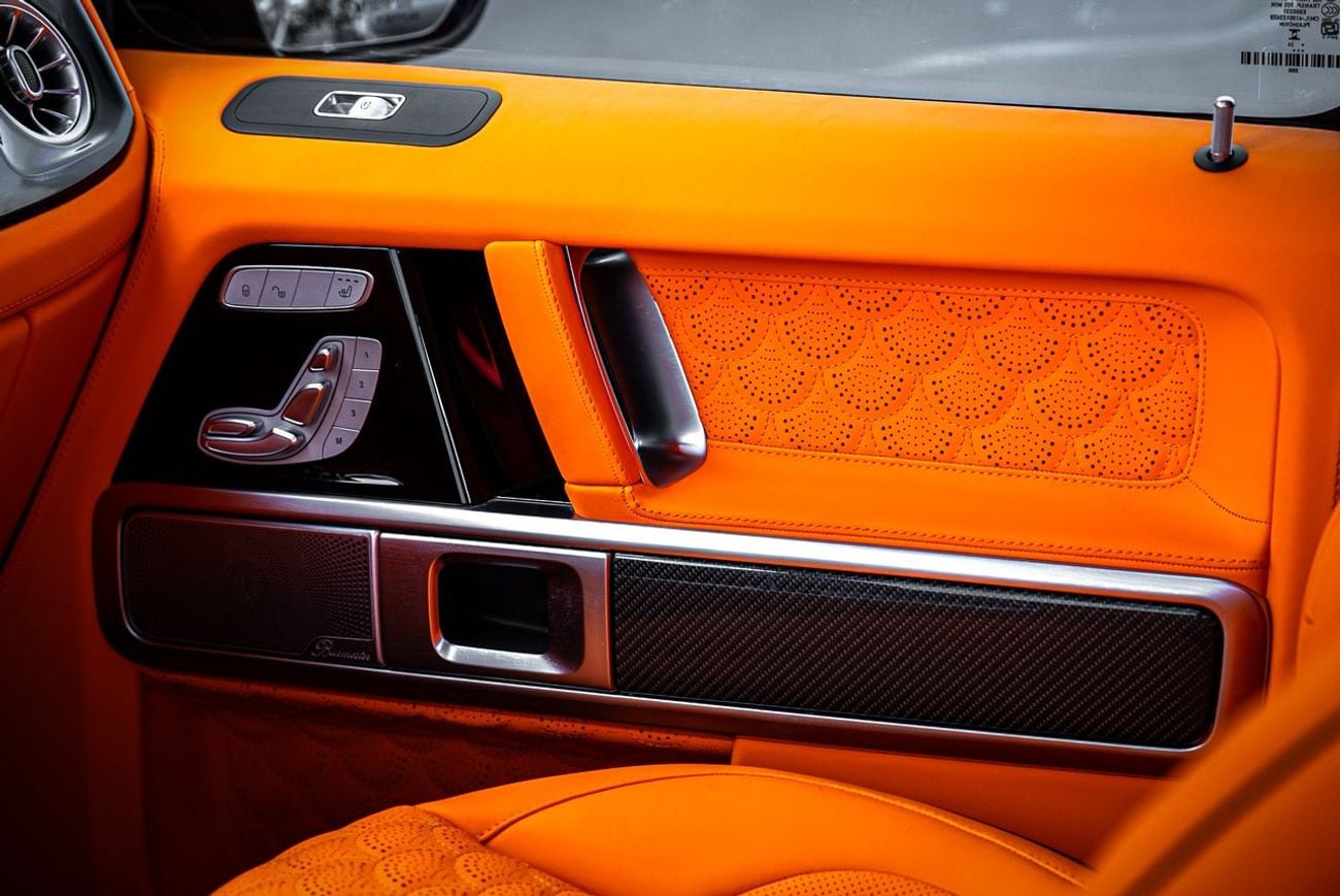 Mercedes-Benz G 550 BRABUS BODY KIT