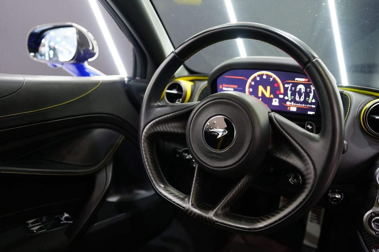 مكلارين 720S Performance Package, Carbon Aero Pack, Kline Exhaust, Bowers N Wilkins, Warranty Till 12/2026!!