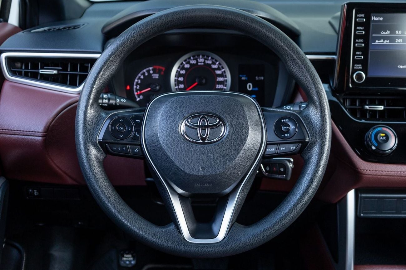 تويوتا كورولا كروس GLI Toyota Corolla Cross 2023 مواصفات خليجية مقابل 1,030.00 AED شهريًا