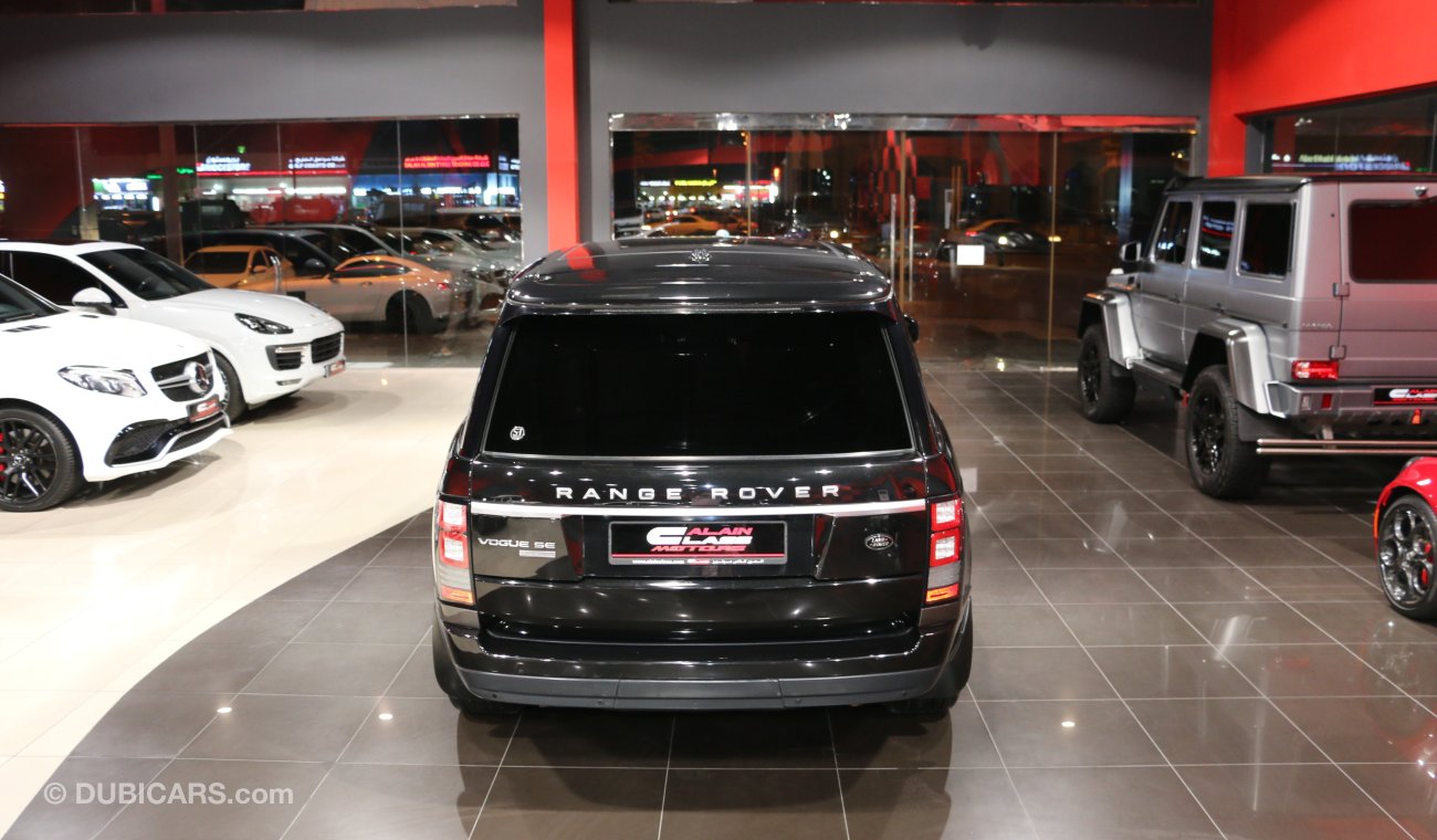 Land Rover Range Rover Vogue SE Supercharged