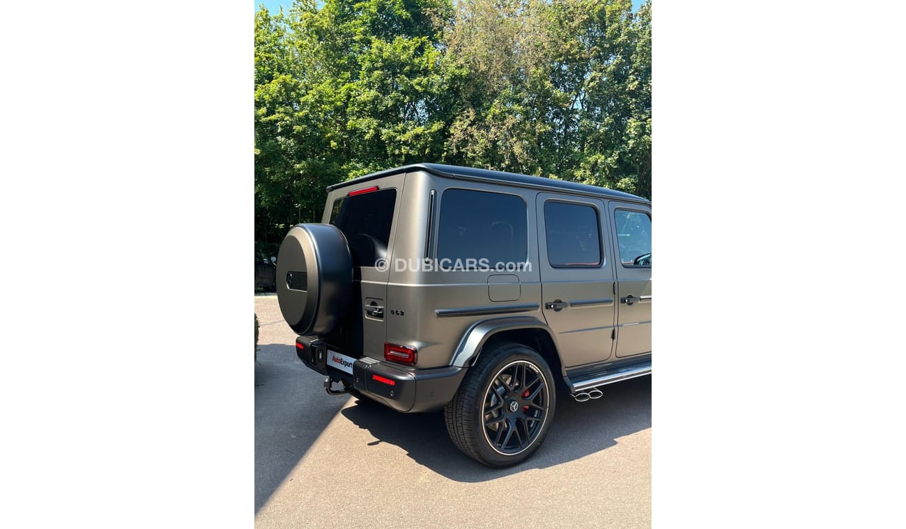 Mercedes-Benz G 63 AMG Brand New Right Hand Drive Car
