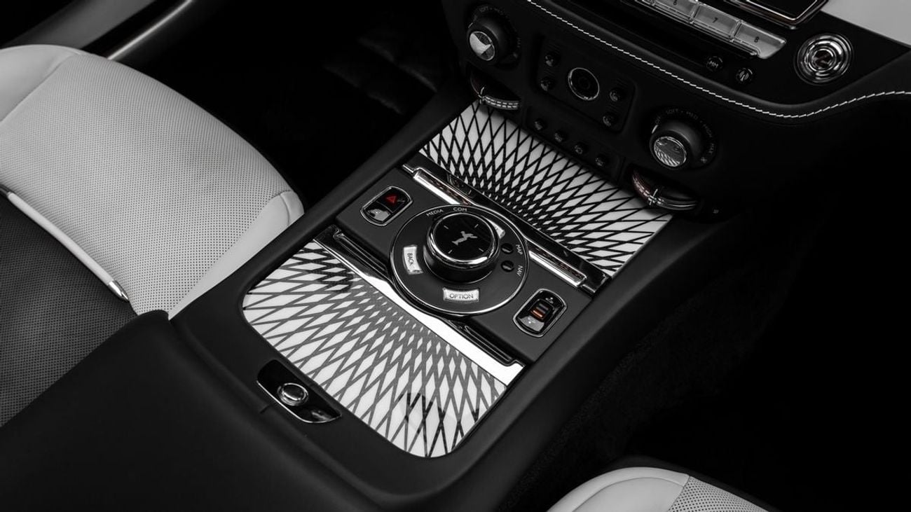 رولز رويس واريث Black Badge The Mehran Collection - 2019 - GCC Specs