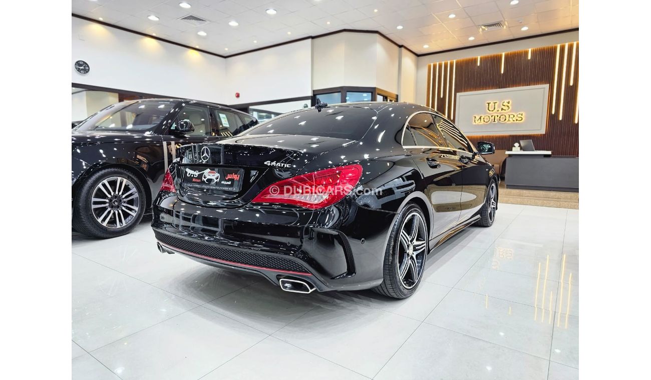 Mercedes-Benz CLA 250 Sport GCC UNDER WARRANTY