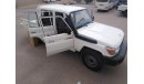 Toyota Land Cruiser Pick Up Double Cabin 4164 CC, DSL, 6 Cylinders, Power windows, Leather seats, Full Option