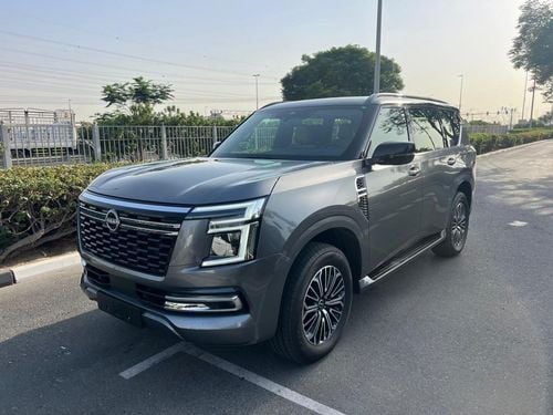 نيسان باترول SE PLATINUM CITY 3.8L 2026
