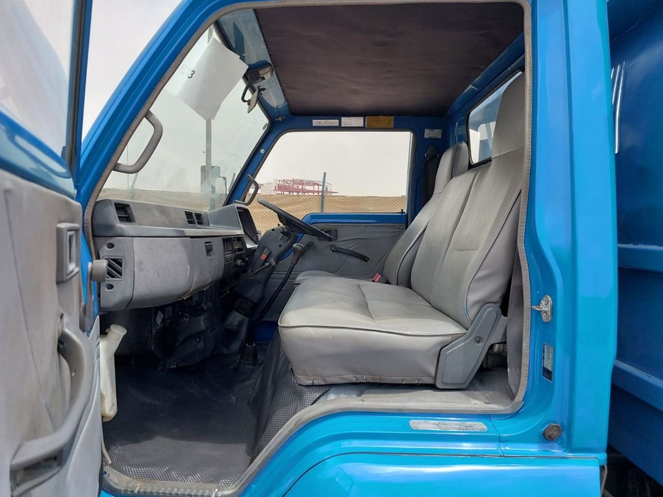 Mitsubishi Canter Van 1987 MITSUBISHI CANTER DUMPER RHD DIESEL MANUAL 4x4(PM510095)