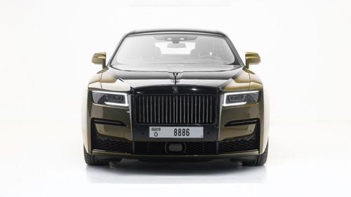 Rolls-Royce Ghost 6.75T Extended Wheelbase