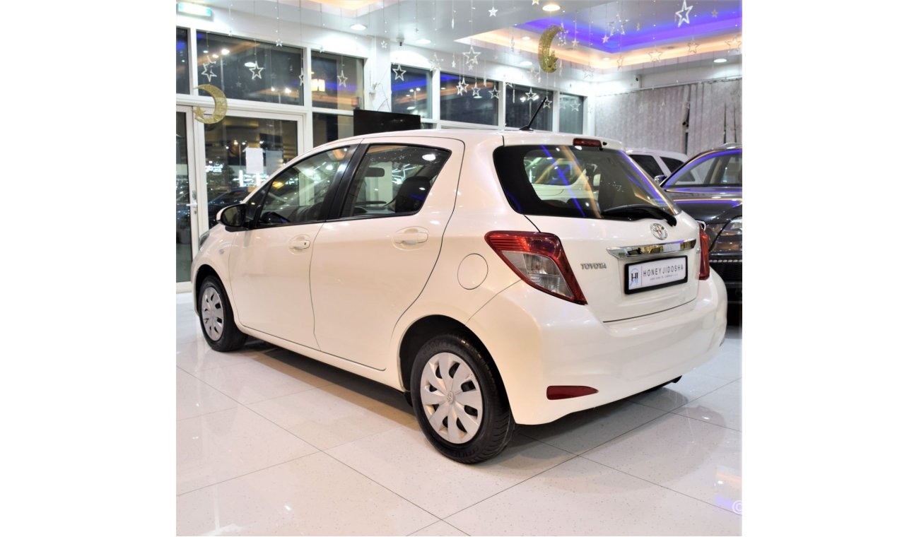 Toyota Yaris EXCELLENT DEAL for our Toyota Yaris 2012 Model!! in White Color! GCC Specs