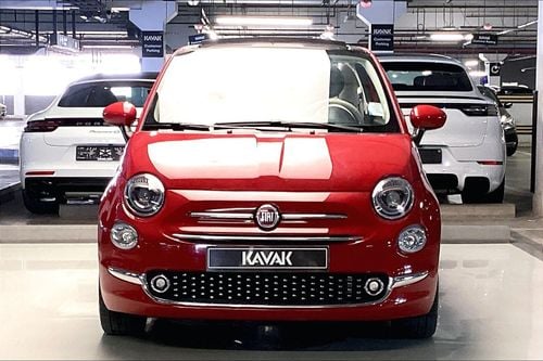 فيات 500 500C Soft Top | شامل الضمان | 0 ﺪﻔﻋﺓ ﺃﻮﻟﻯ