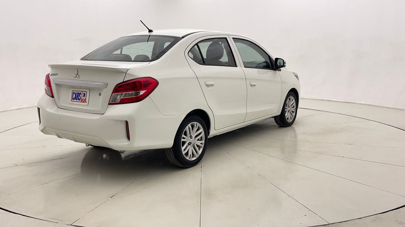 ميتسوبيشي اتراج 2022 GLX HIGHLINE | AED 351/Month | 0 DP | 30 Day Return | Warranty