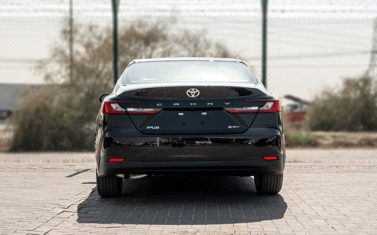 تويوتا كامري 2026 Toyota Camry E-plus 2.5L Hybrid (Black-Beige)