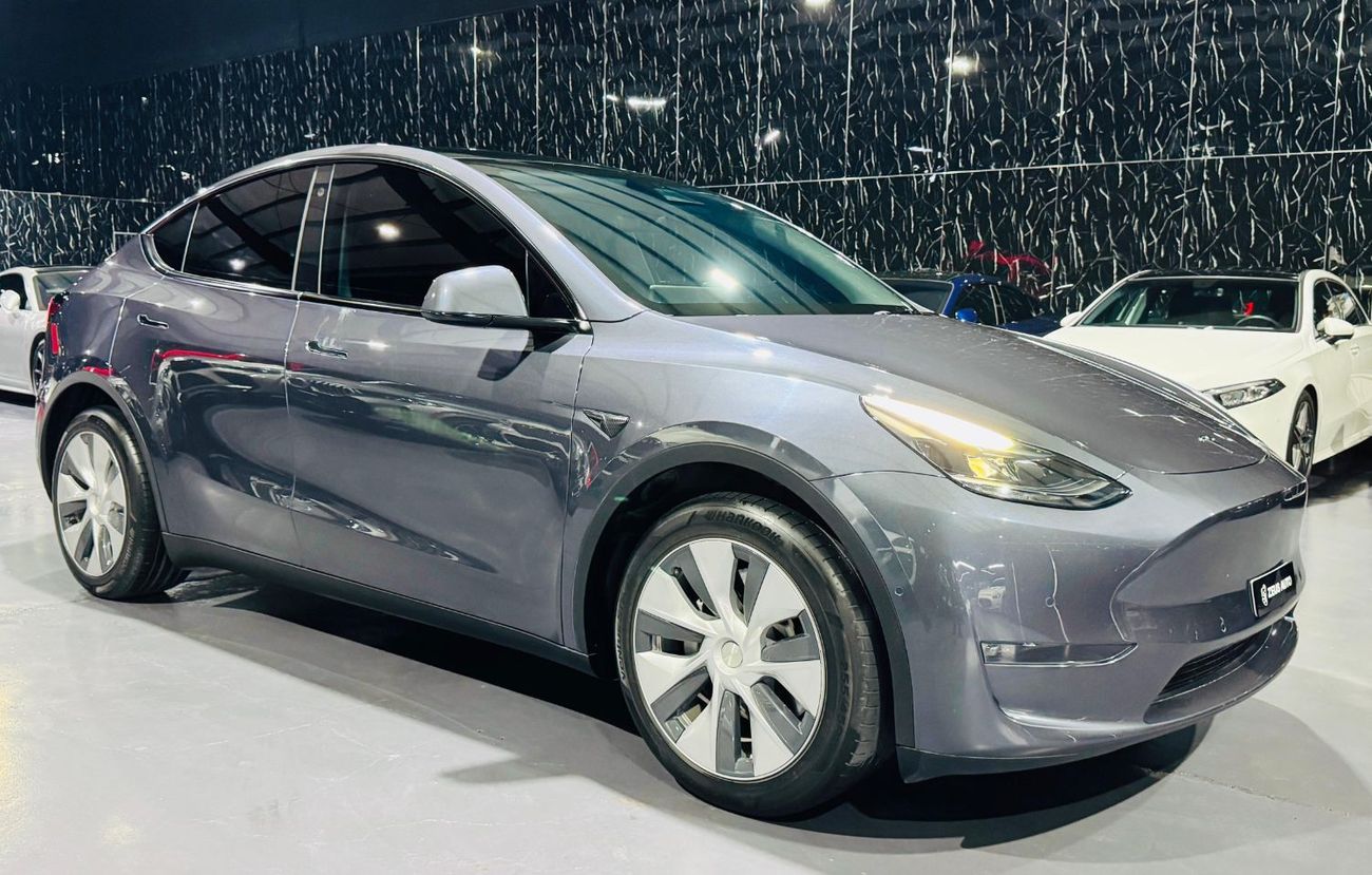 Tesla Model Y Long Range (AWD) 2022 Tesla Model Y, 2026 Tesla Warranty, Low Kms, Excellent Condition, GCC