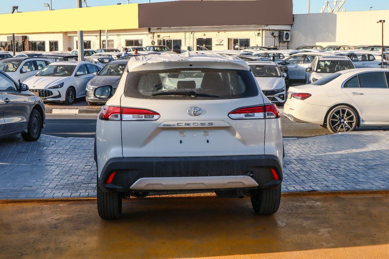 Toyota Corolla Cross 1.8L XL 2025 Toyota Corolla Cross 1.8L (ZSG10)