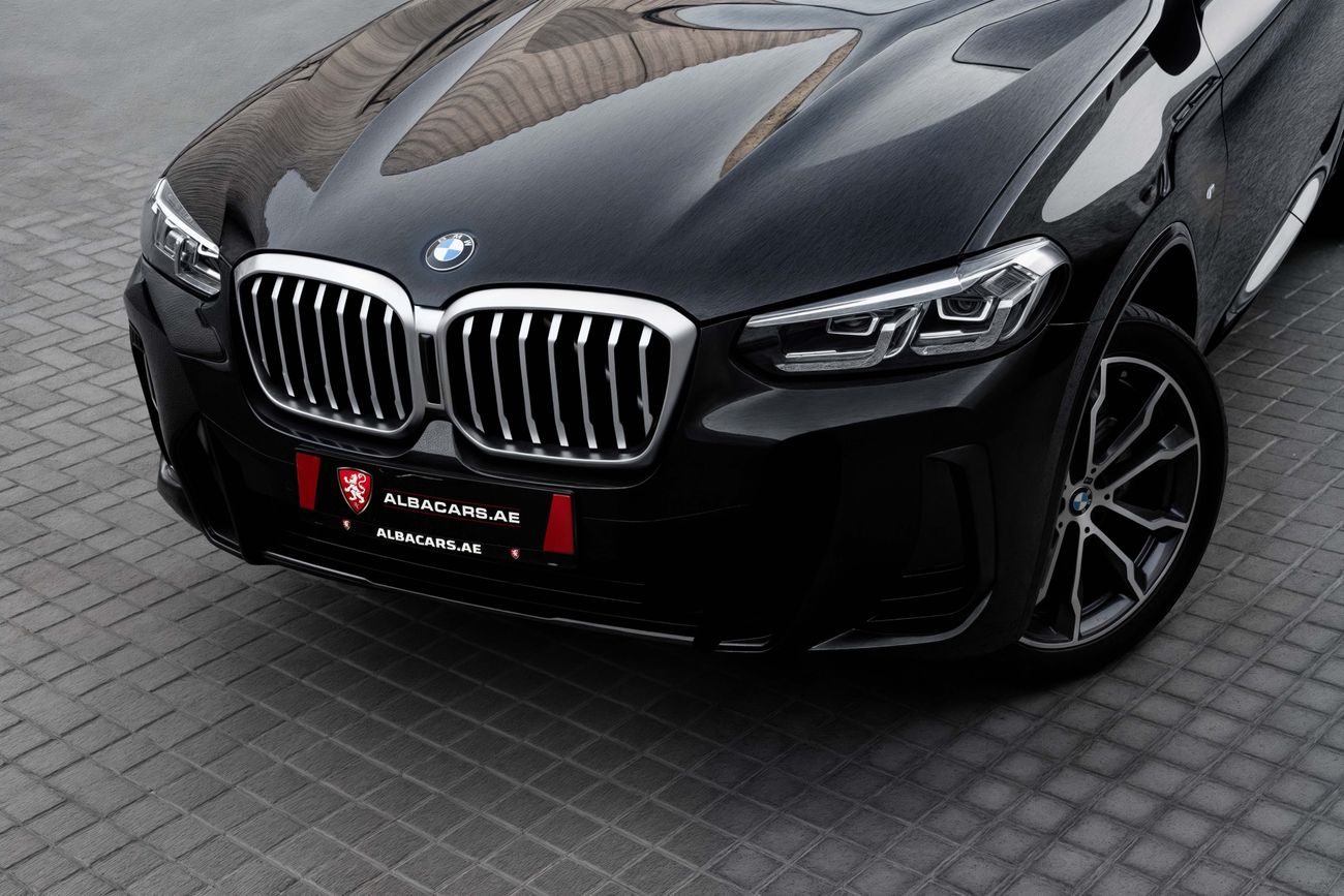 BMW X3 X3 | 4,113 P.M | 0% Downpayment | BMW X3 M-Kit!