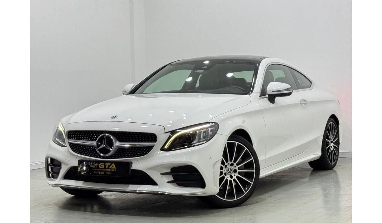 Mercedes-Benz C 300 Coupe AMG 2019 Mercedes Benz C300 AMG Coupe, Warranty, Full Mercedes Service History, Very Low Kms, GCC