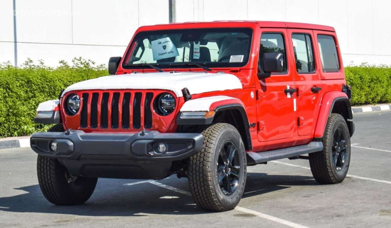 Jeep Wrangler SAHARA night eagle 4D 2019 NEW (EXPORT ONLY)