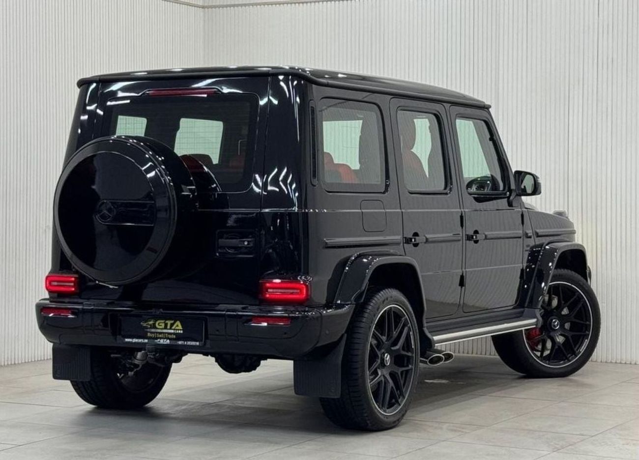 Mercedes-Benz G 63 AMG 2025 Mercedes Benz G63 AMG, Brand New, 5 Years GARGASH Warranty + Service Package, GCC