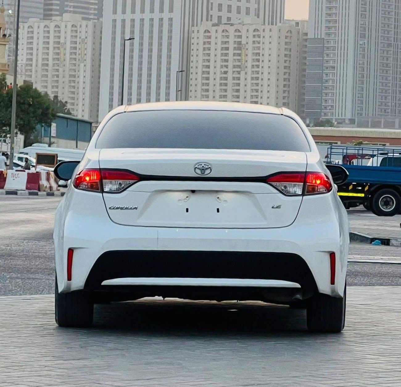 Toyota Corolla LE 2022 Model Excellent Condition Very Clean Title Exterior and interior both