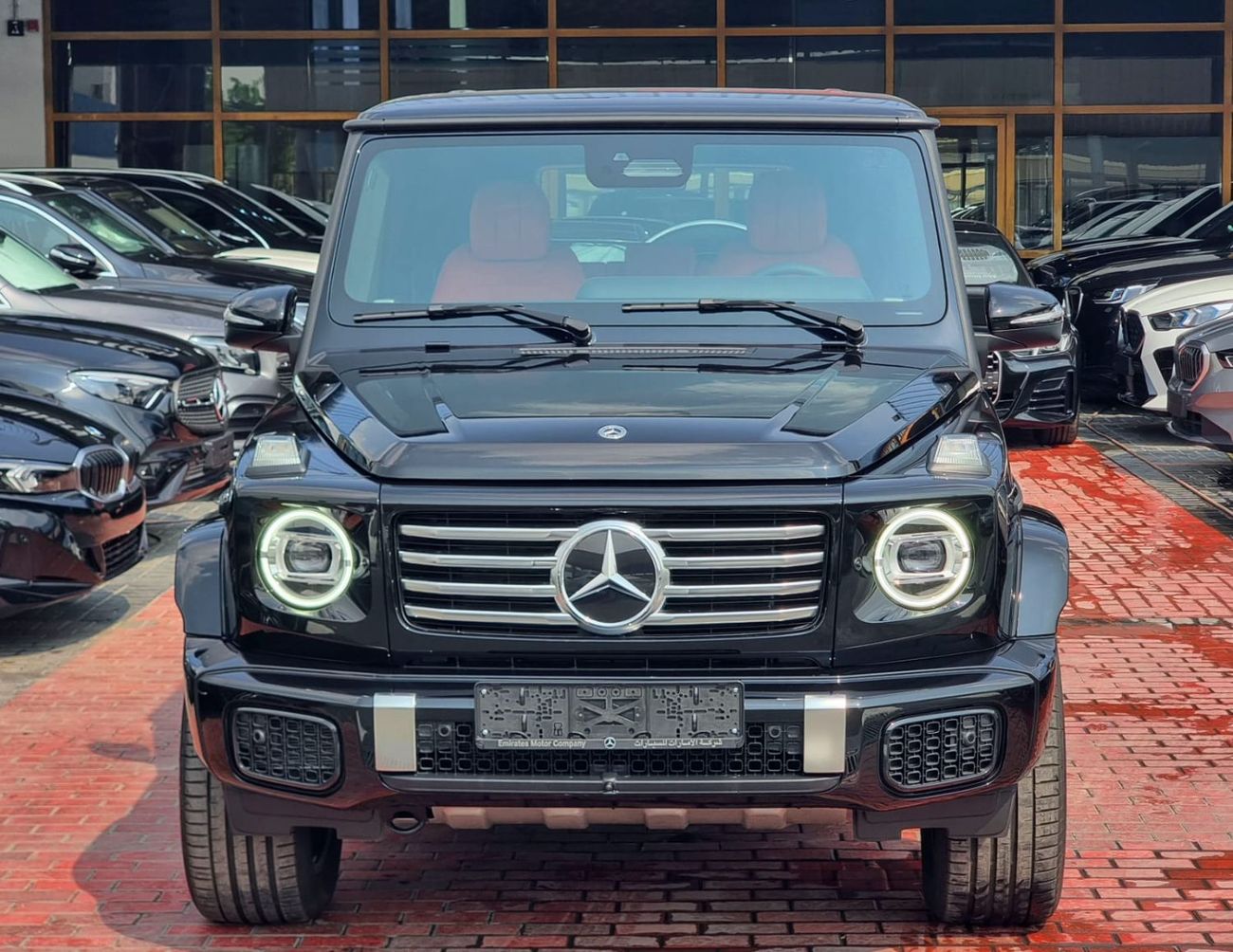 مرسيدس بنز G 500 AMG 5 years Warranty 2025 GCC