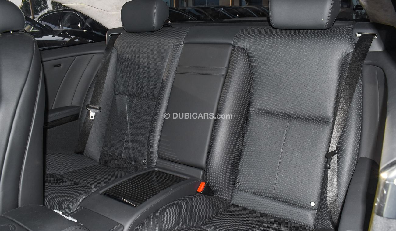 Mercedes-Benz CL 550 With 63 Body Kit