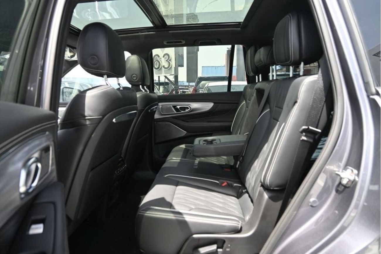 جي إي سي GS 8 GAC GS8 2.0L Turbo, 4WD, 8 Speed AT, 7 Seater, Color Grey, Model 2024