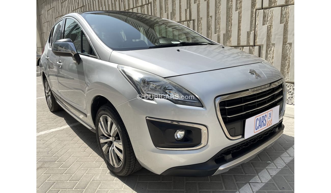 Peugeot 3008 Mid