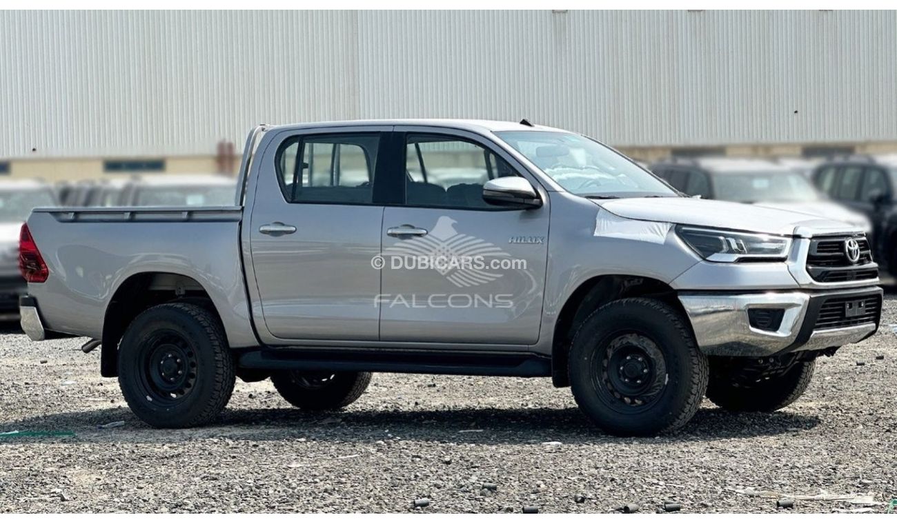 Toyota Hilux 2.4L DC 4WD TURBO DIESEL ACTIVE MT(EXPORT ONLY)