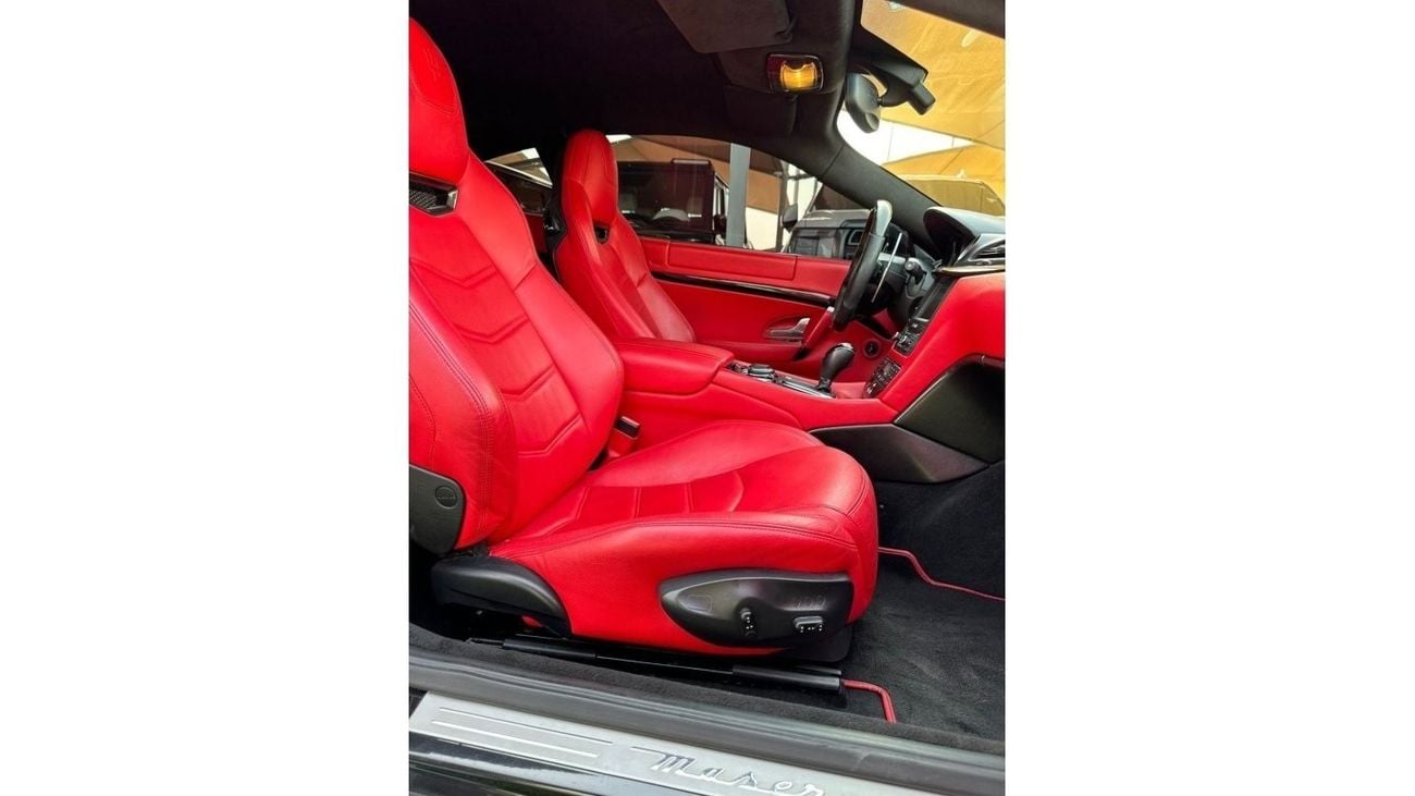 Maserati Granturismo MASERATI GRANDTURISMO SPORT GCC 2014 V8 full option