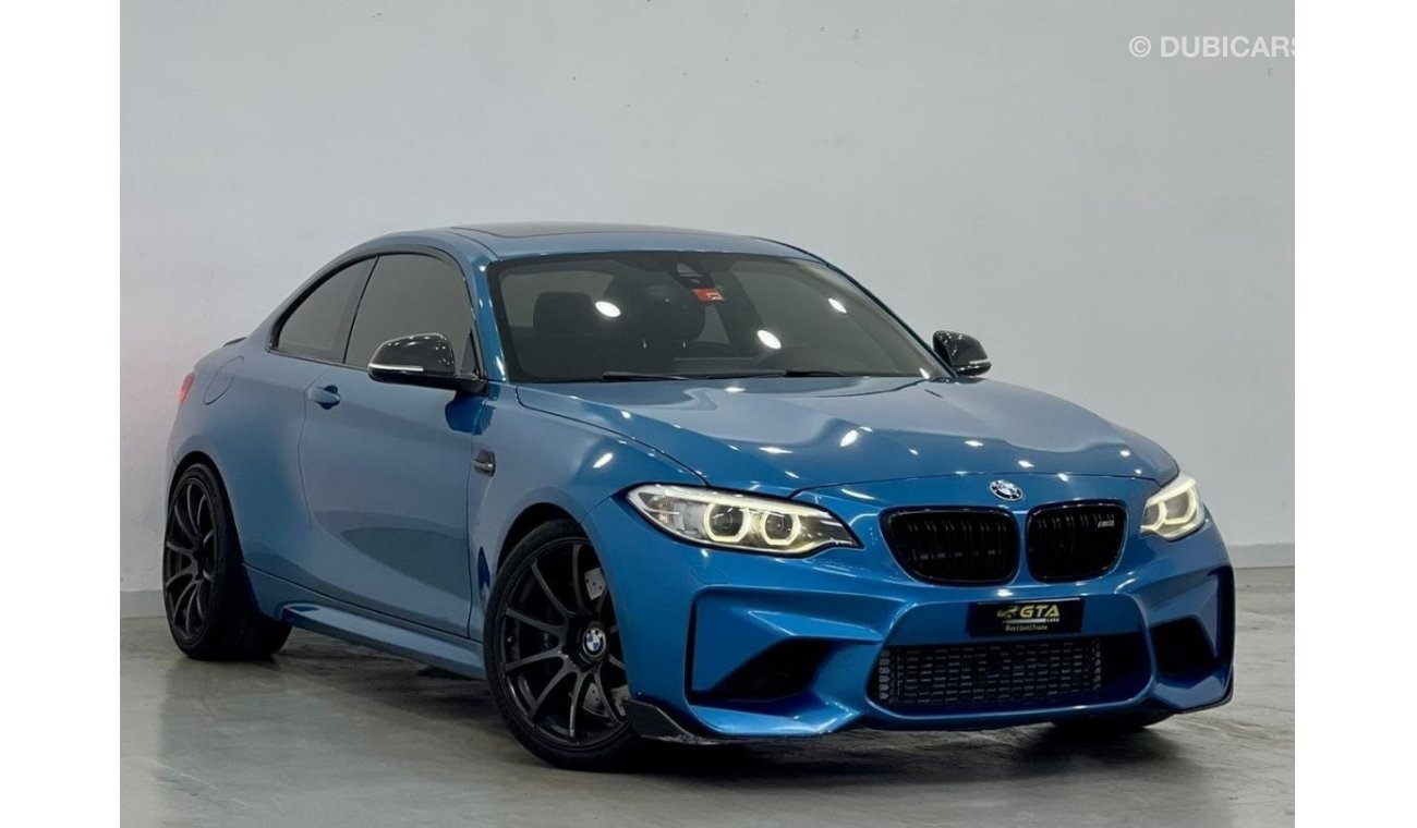 بي أم دبليو M2 Std *1 of 1* 2017 BMW M2, Full Service History, Carbon Package, GCC