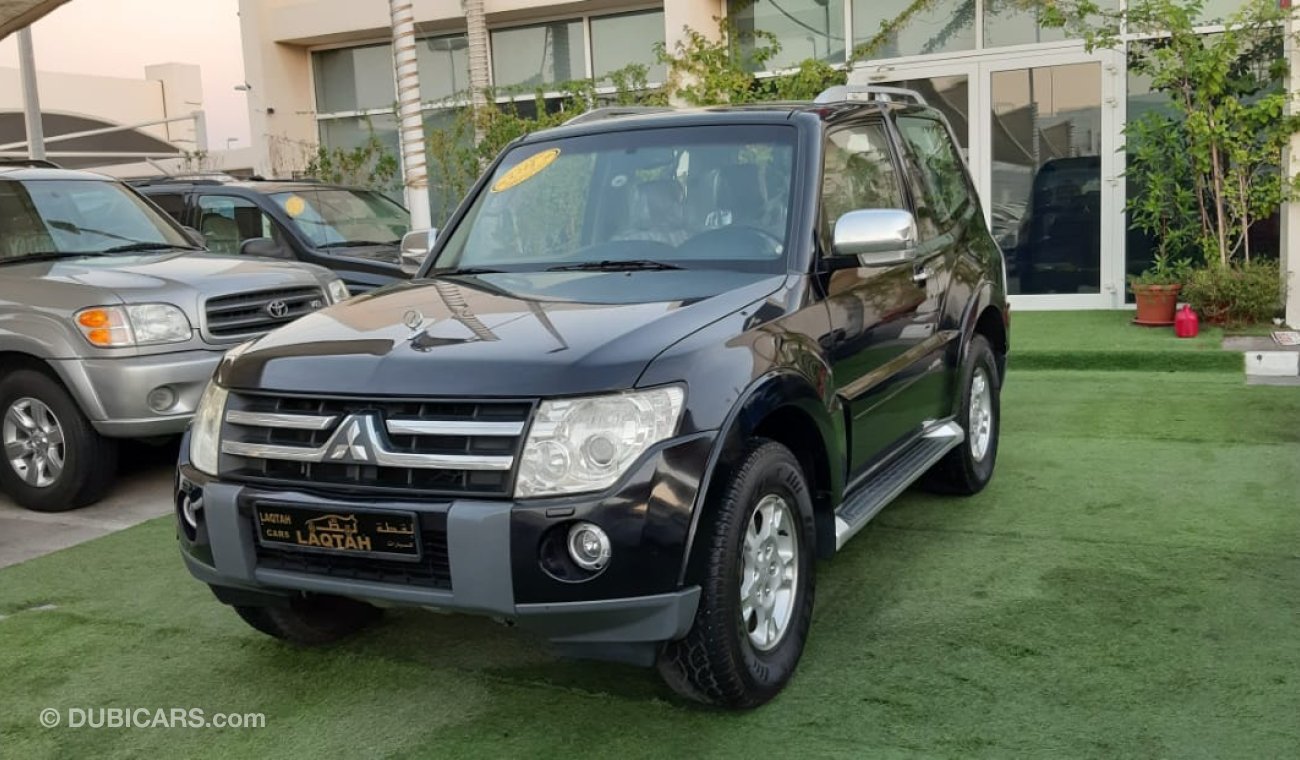 Mitsubishi Pajero Gulf - cruise control - screen - alloy wheels in excellent condition do not need any expenses