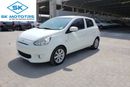 Mitsubishi Mirage 1.2L, 14" Alloy Rims, Air Conditioner, Fabric Seat, Xenon Headlights, Automatic Gear Box (LOT # 716)