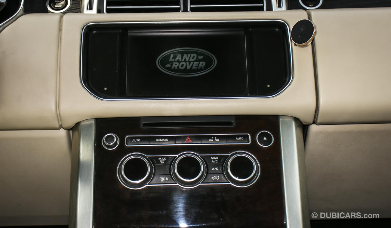 Land Rover Range Rover Vogue SE Supercharged