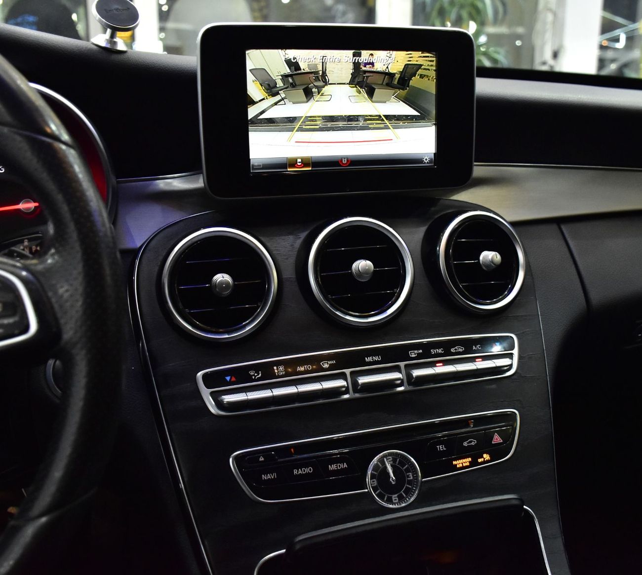 Mercedes-Benz C 300 EXCELLENT DEAL for our Mercedes Benz C300 4Matic ( 2018 Model ) in White Color American Specs