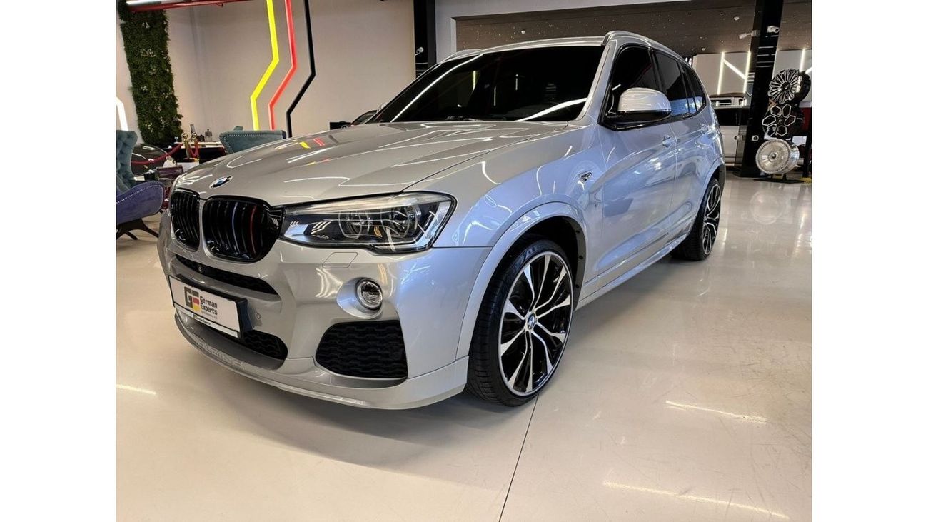 BMW X3 xDrive 35i 2015 BMW X3 XDRIVE35I / GCC