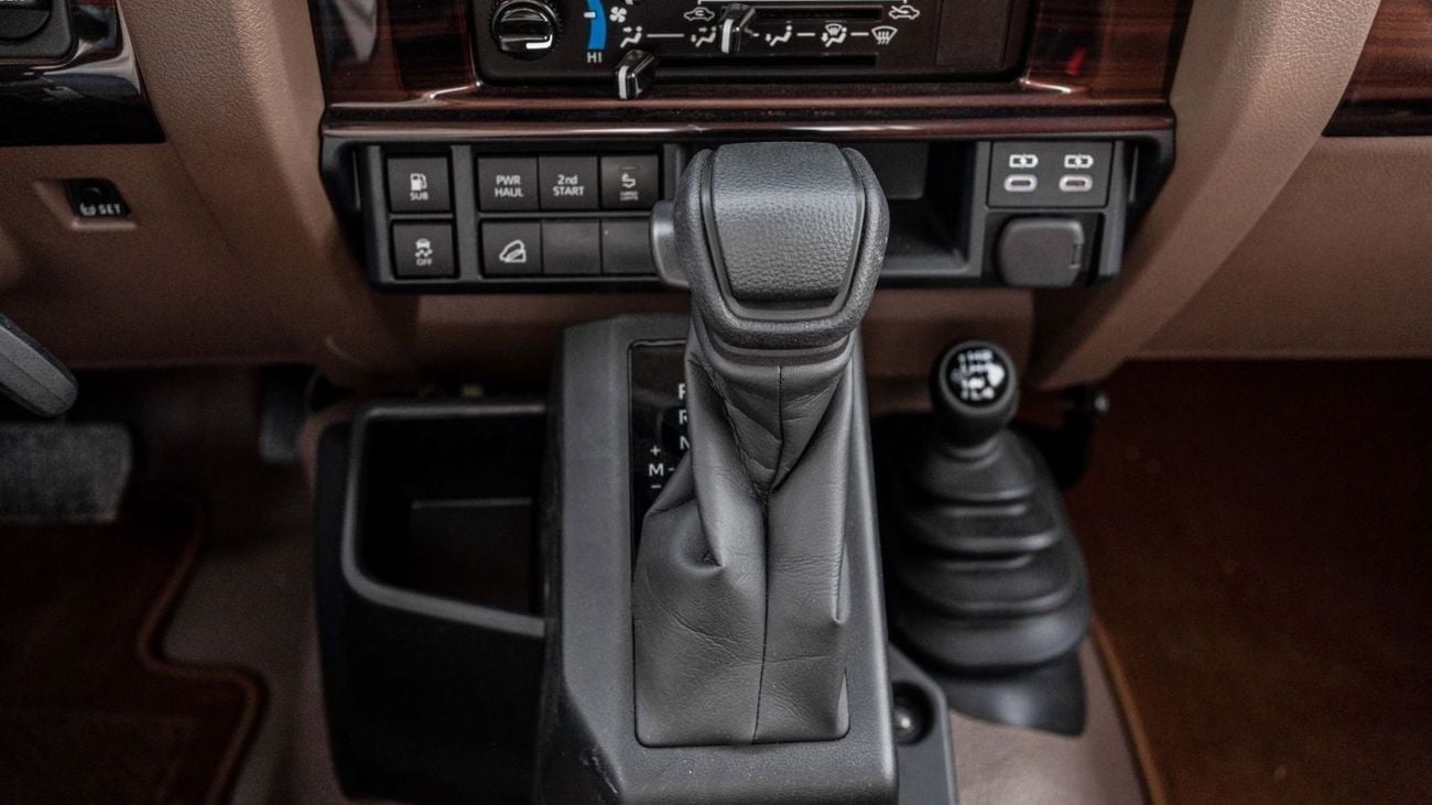 Toyota Land Cruiser Pick Up 2025 Toyota Land Cruiser LC79 4.0 SC AT Petrol Full Option (Beige-Brown)