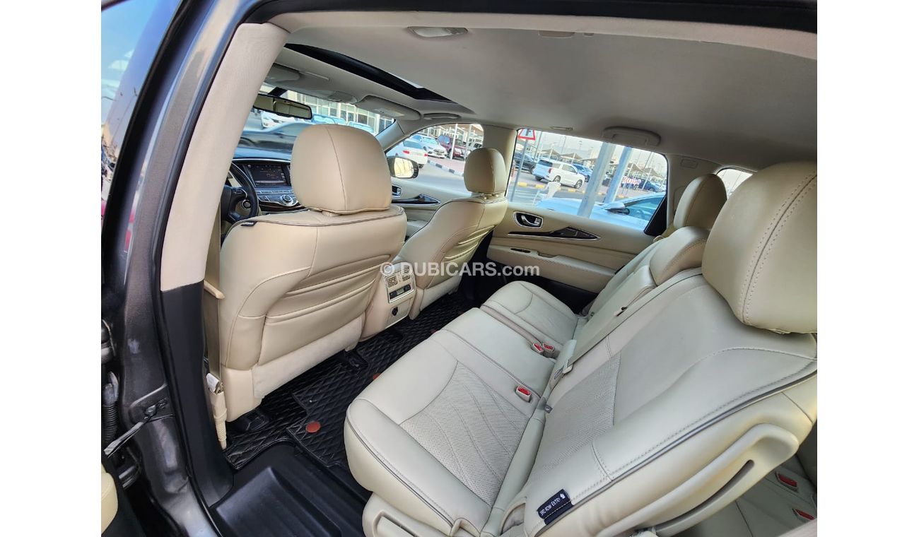 Infiniti QX60 Infiniti QX60_Gcc_2018_Excellent_Condition _Full option