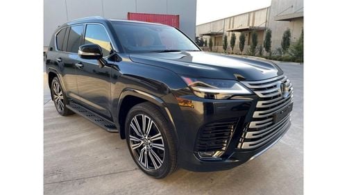 Lexus LX 600 Enhancement package   Mark Levinson sound system  7 seater