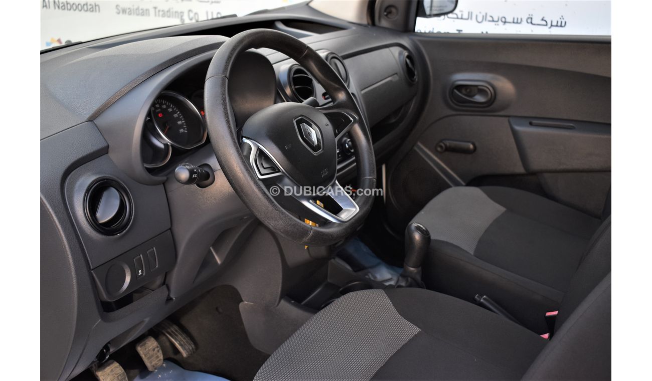 رينو دوكر DOKKER VAN 1.6 MT 2019 GCC DEALER WARRANTY