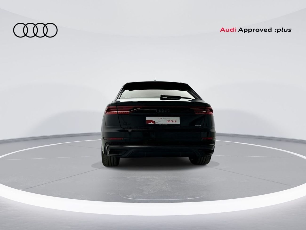 Audi Q8 55 TFSI quattro (340 HP) Crimson Red Edition (Ref# 053982)