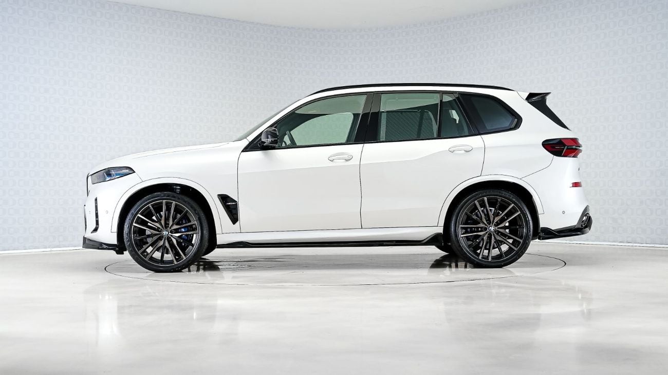 بي أم دبليو X5 | AED 5,412 PM | Warranty September 2026 | GCC