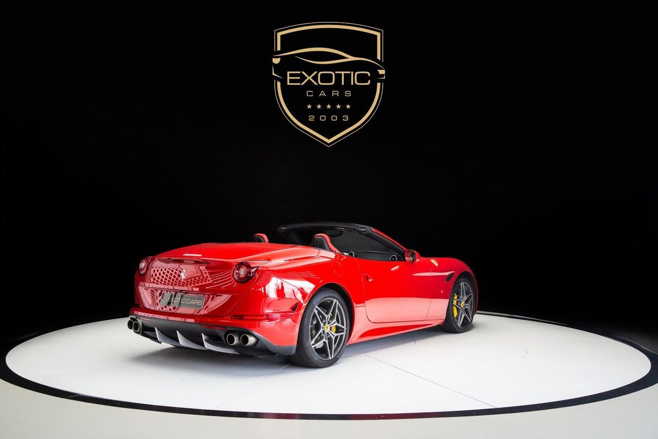 Ferrari California Std Ferrari California T