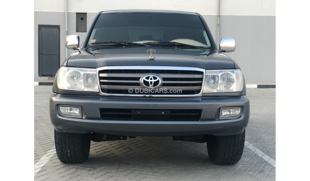 Toyota Land Cruiser Toyota land cruiser 2004