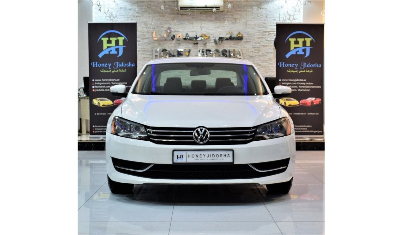 فولكس واجن باسات EXCELLENT DEAL for our Volkswagen Passat 2014 Model!! in White Color! GCC Specs