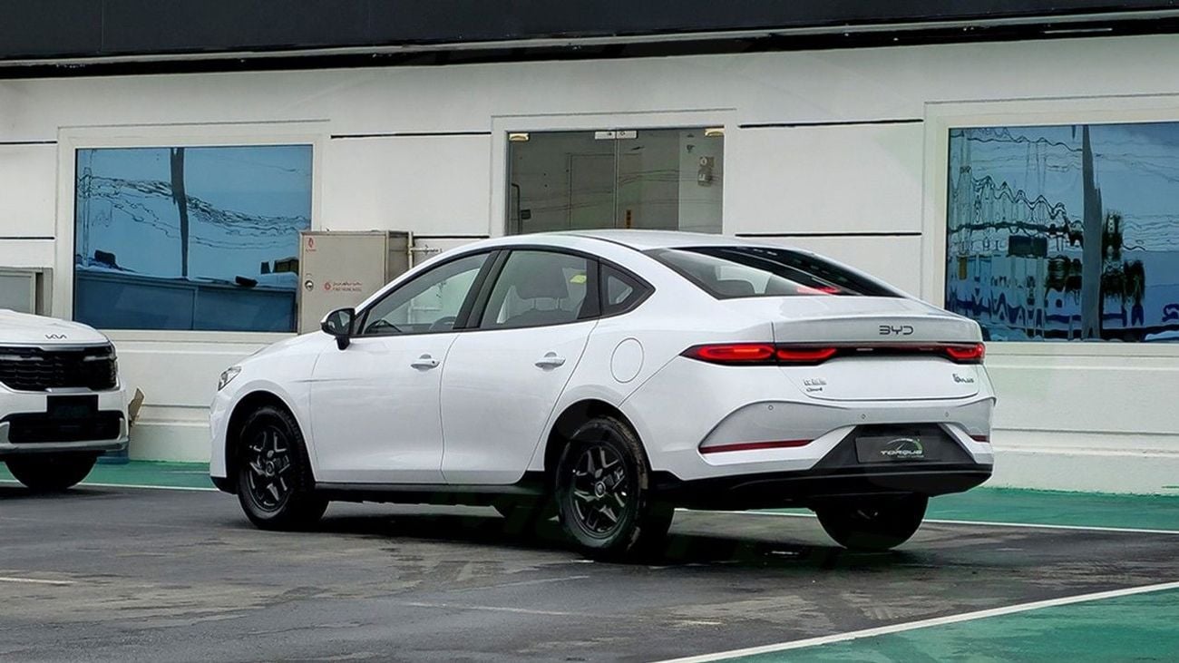 بي واي دي كين بلاس ( Only For Export ) 2025 BYD Qin Plus DM-I Plug-in Hybrid BRAND NEW