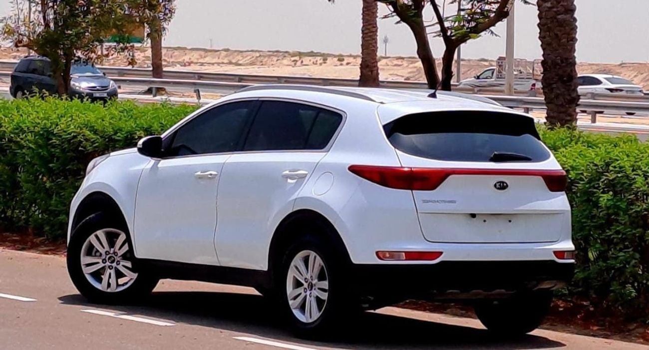 كيا سبورتيج LX 2.0L FWD 720-Monthly l GCC l Cruise, Camera, GPS l Accident Free
